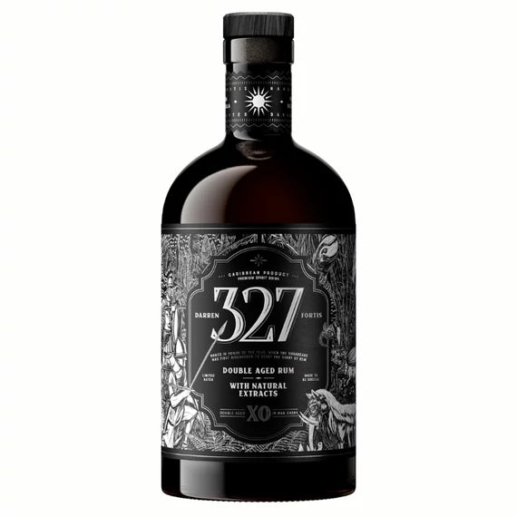 327 XO Rum Double Aged 0.7 L DRS