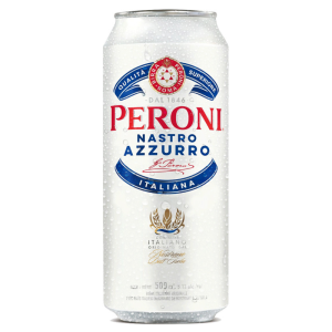 Peroni Nastro Azzurro 0.5 L DRS