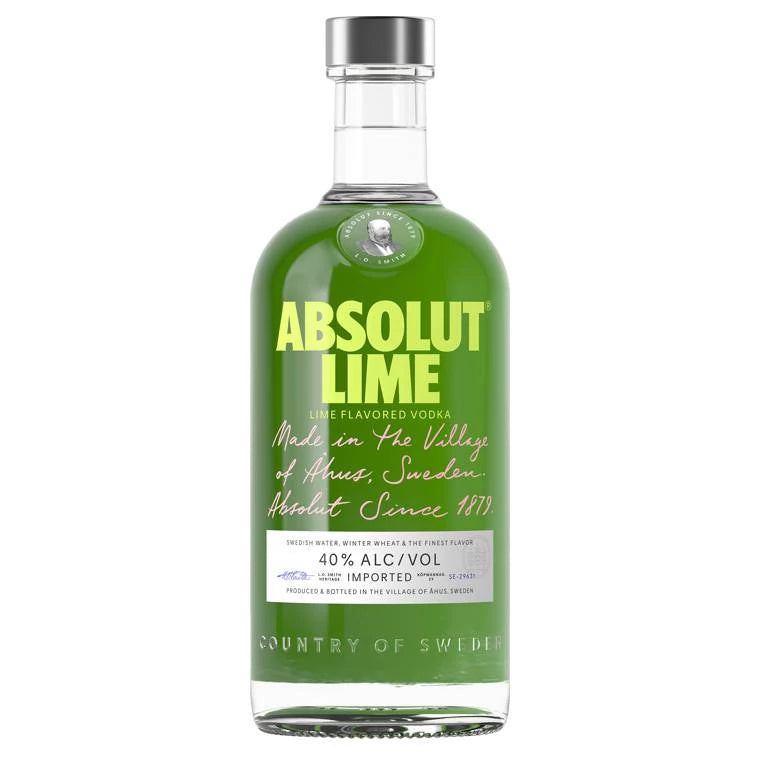 Absolut vodka Lime 0.7 L DRS