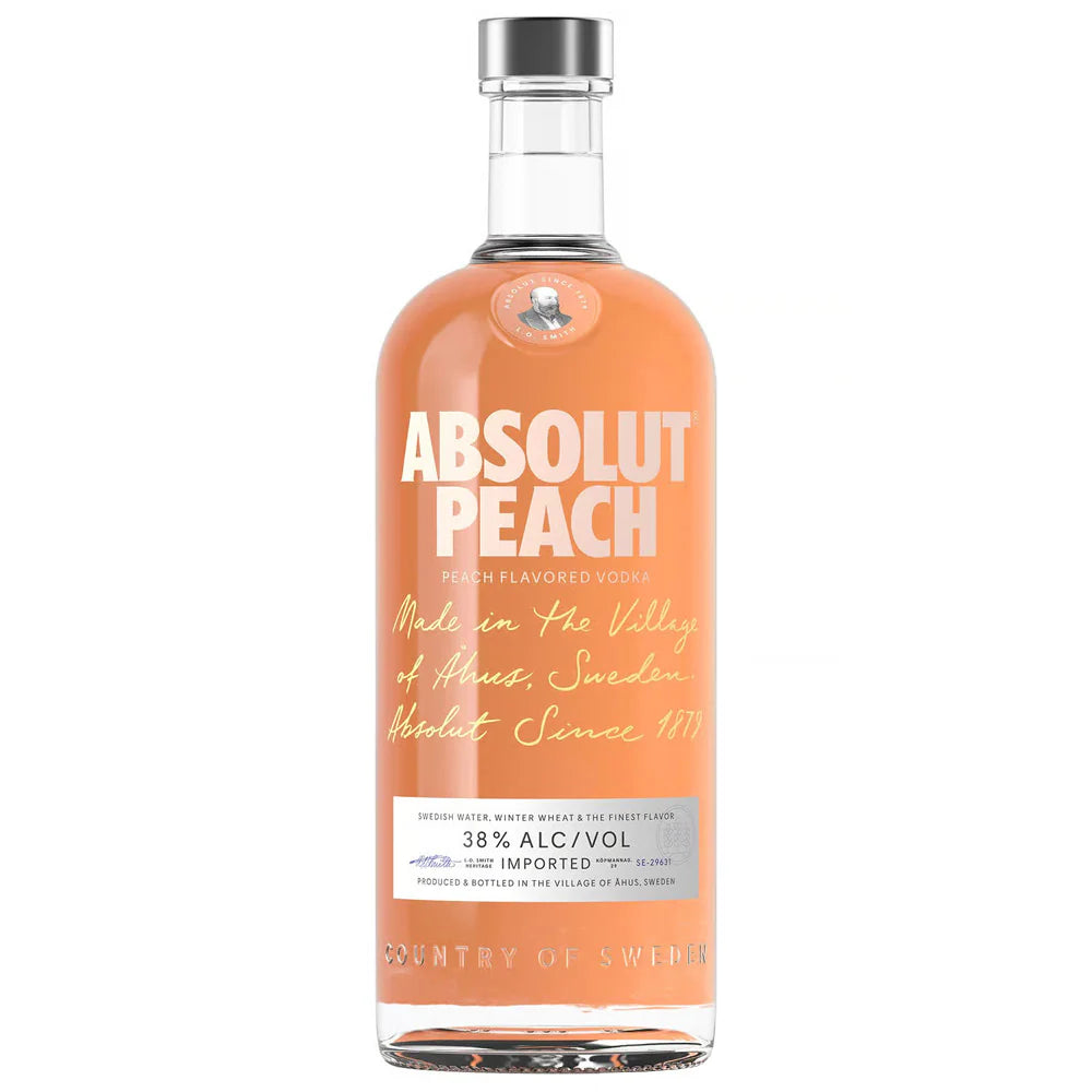 Absolut Peach vodka 0.7 L