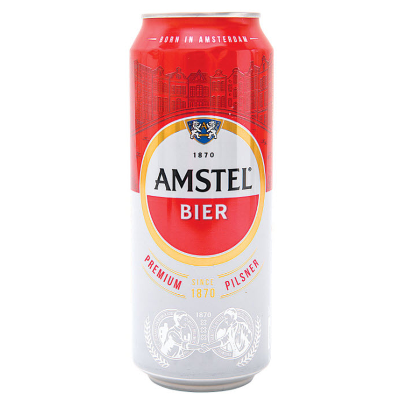 Amstel Sör 0.5 L DRS