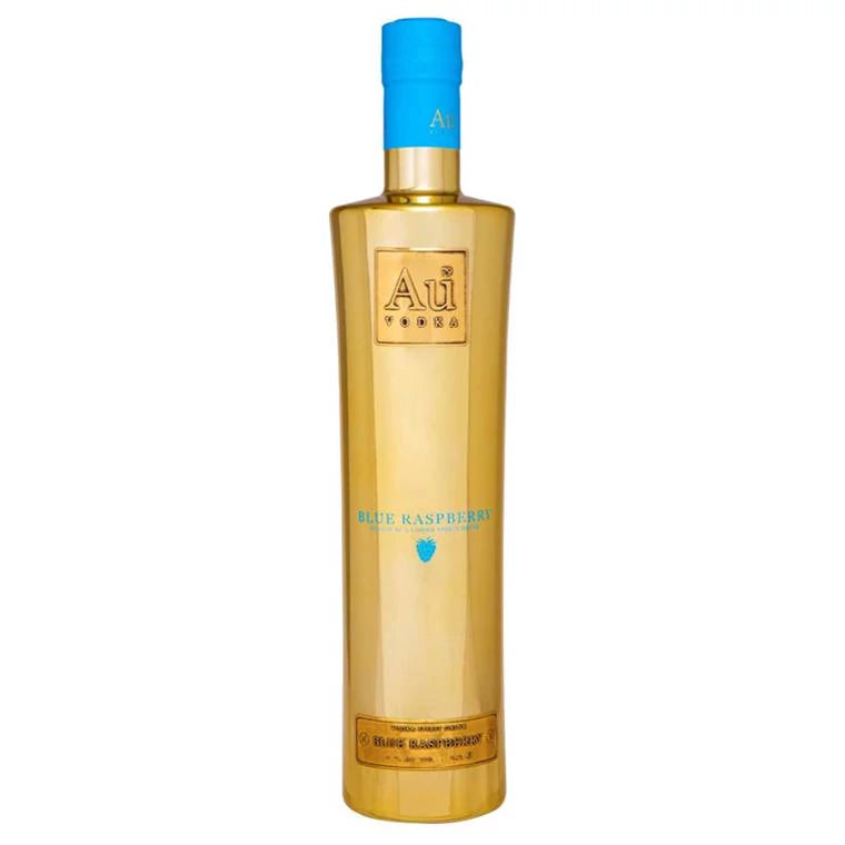 Au Vodka Blue Raspberry 0.7 L