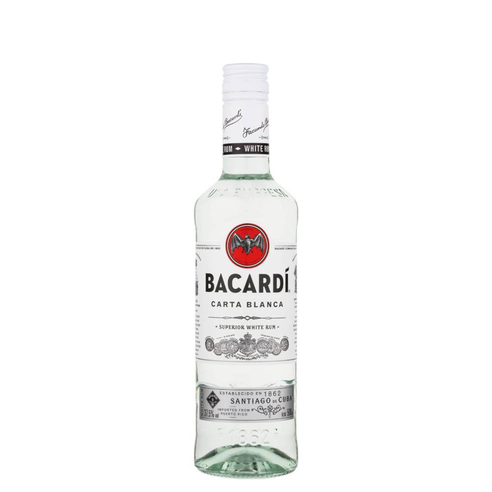 Bacardi Carta Blanca 0.5 L