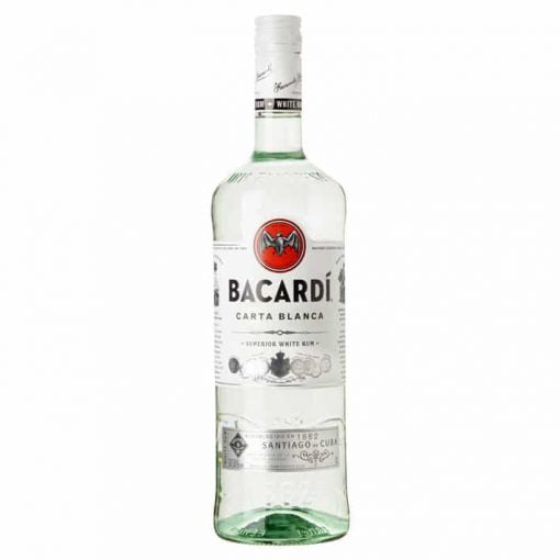 Bacardi Carta Blanca 1 L