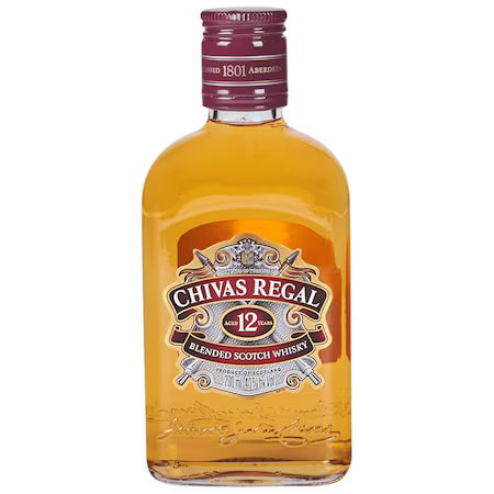 Chivas Regal Whisky 12 years Blended Scotch 0.2 L