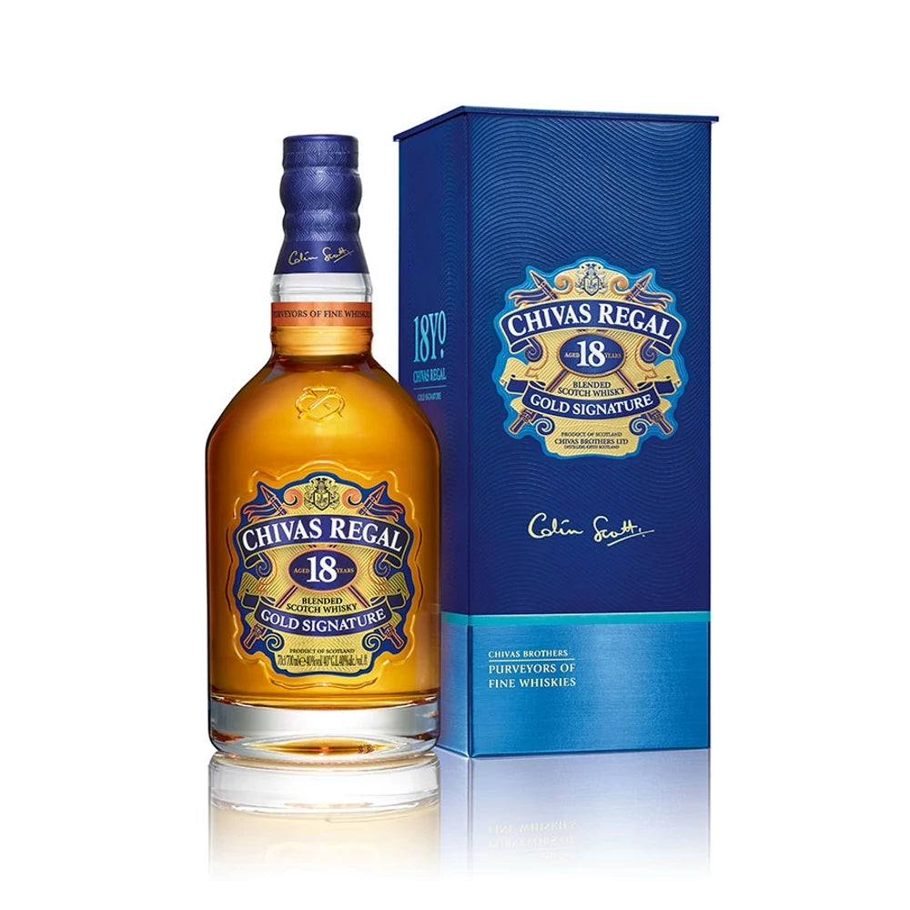 Chivas Regal 18 éves 0.7 L DD.