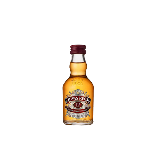 Chivas Regal Whisky 12 years Blended Scotch 0.05 L