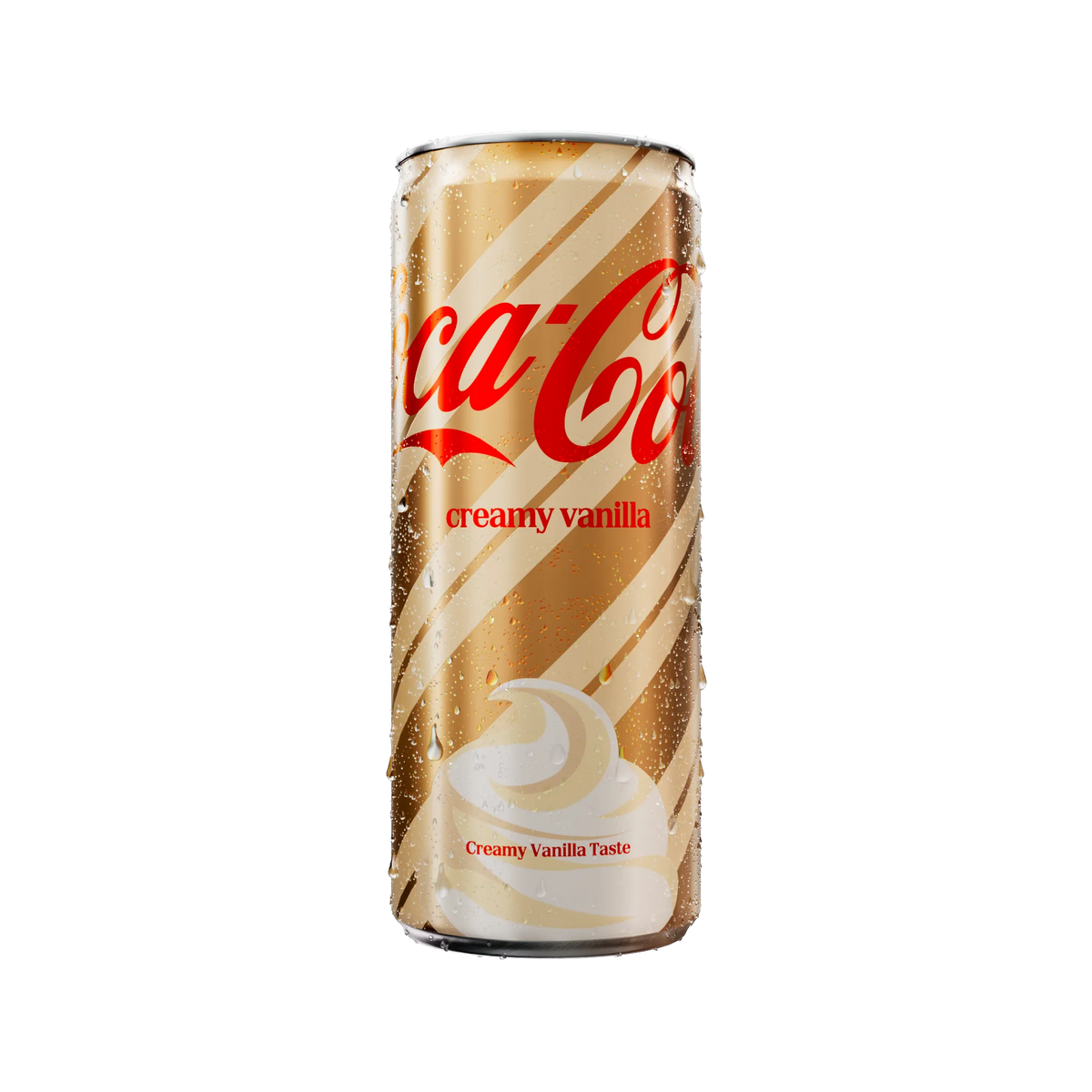 Coca Cola Holiday Krémes Vanilia 330 ml DRS