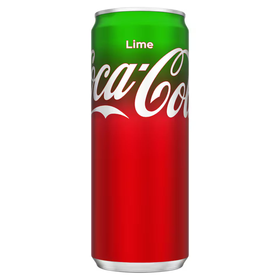 Coca Cola Lime 330ml DRS
