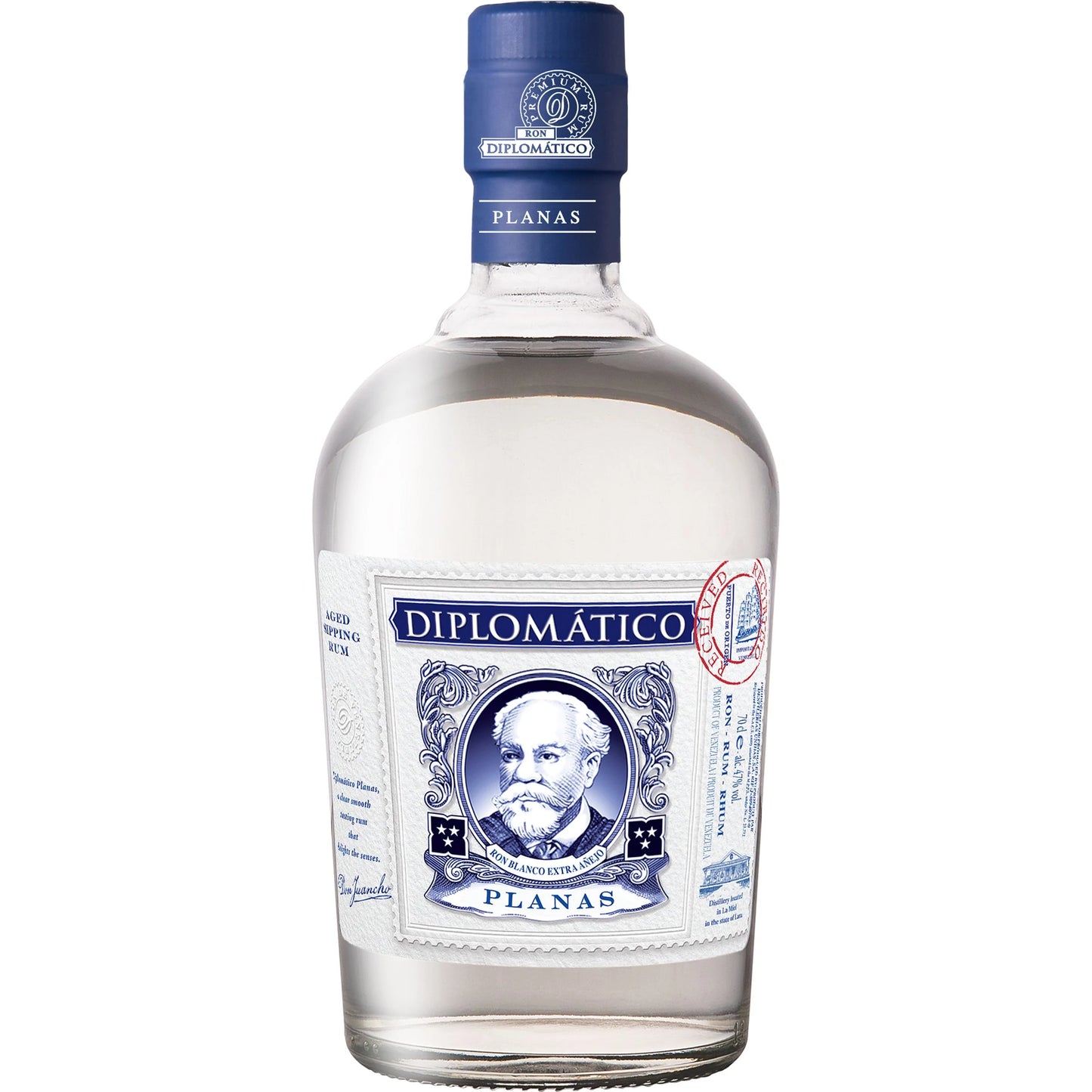Diplomatico Rum Planas 0.7 L