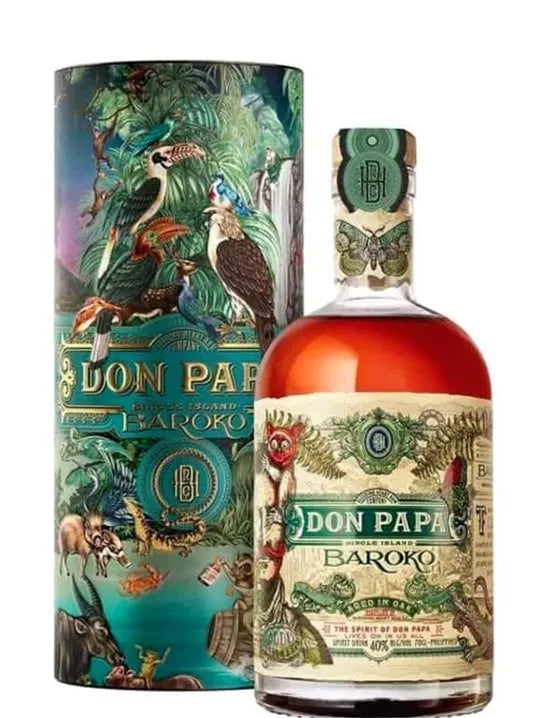 Don Papa Baroko Rum 0.7 L DD.