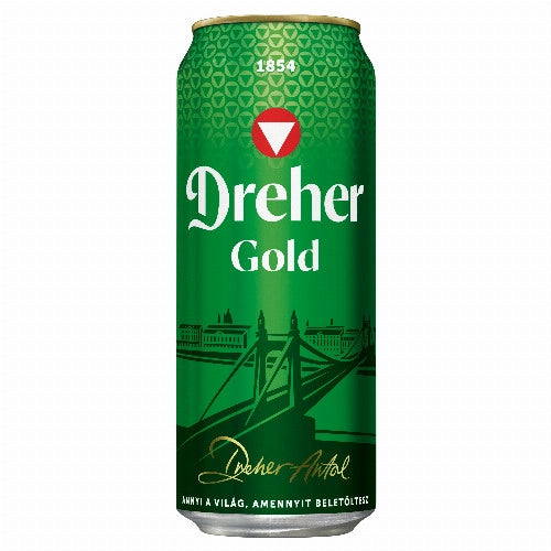 Dreher Gold 0.5 L DRS