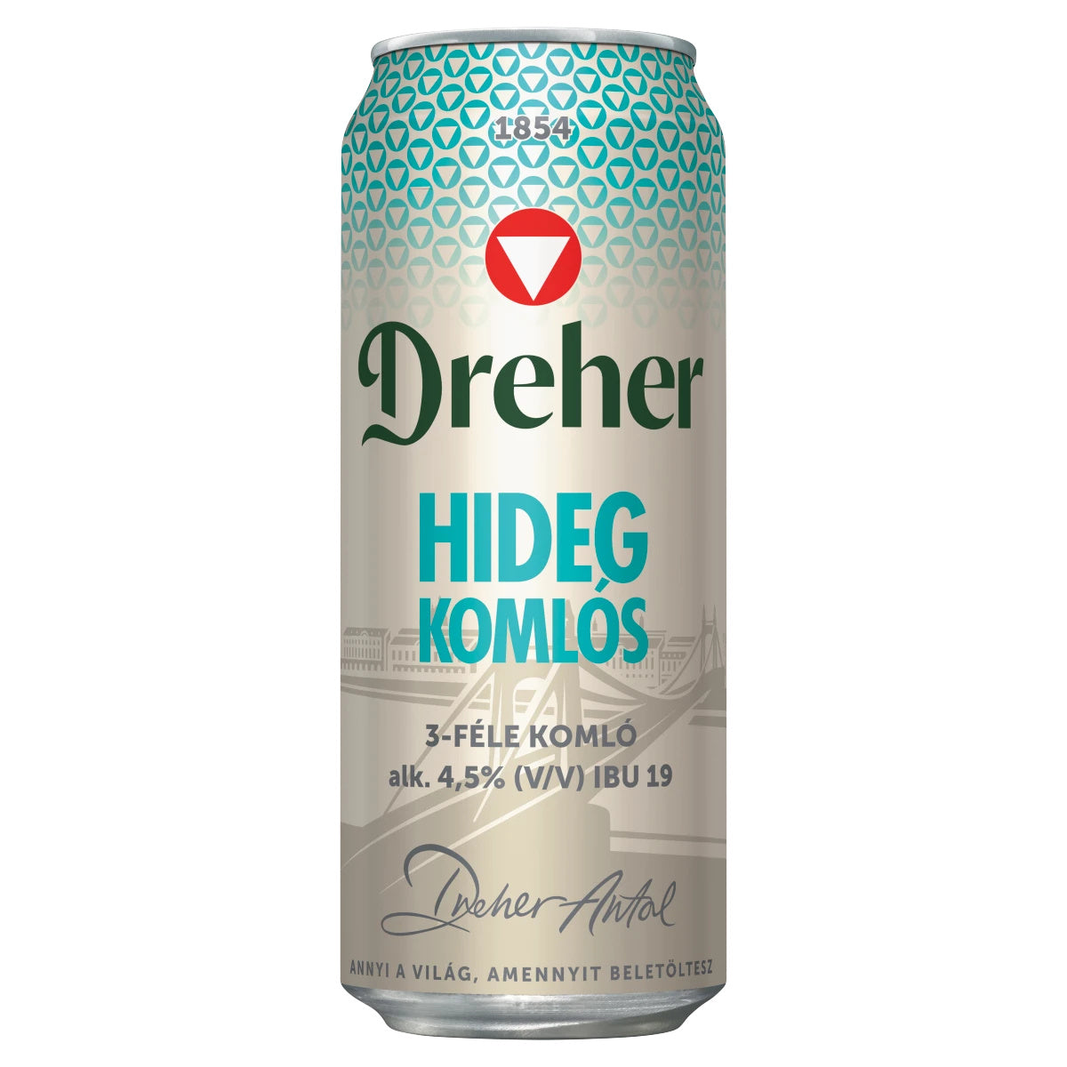 Dreher Hidegkomlós 0.5 L DRS