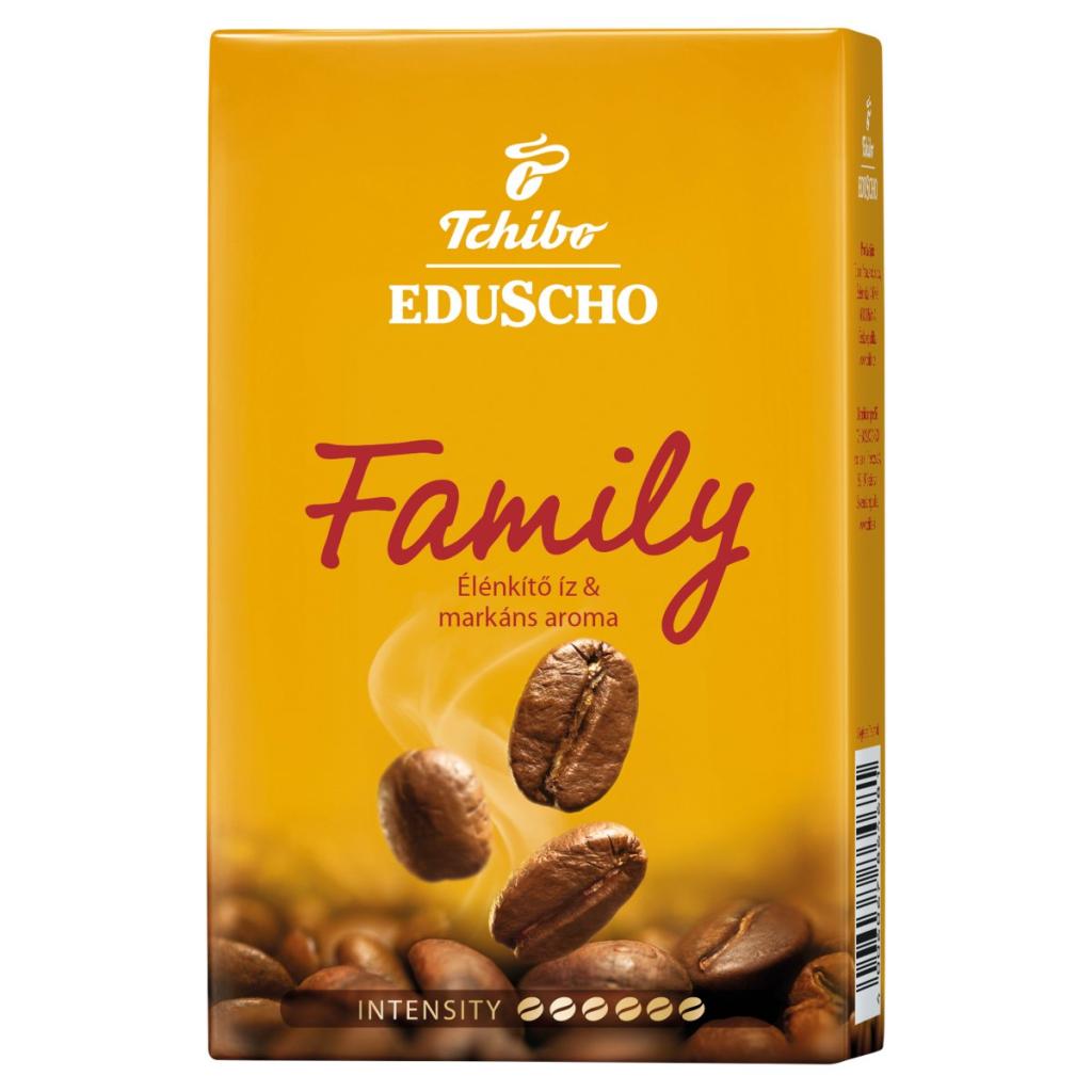 Eduscho Family őrölt kávé 250 gr.