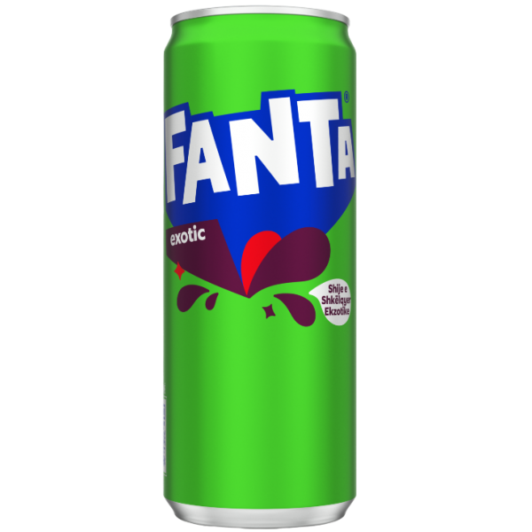 Fanta Exotic 330 ml DRS
