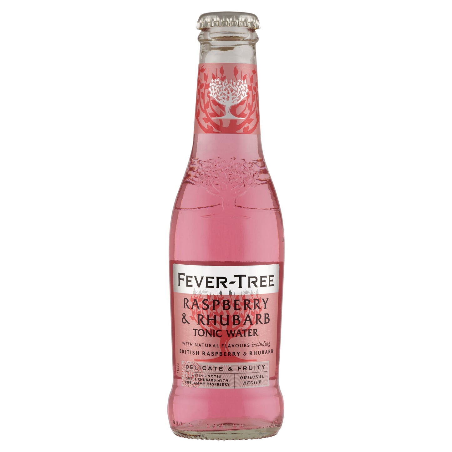 Fever Tree Raspberry & Rhubarb Tonic Water 0.2 L DRS