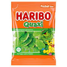 Haribo Quaxi Béka 100 gr.