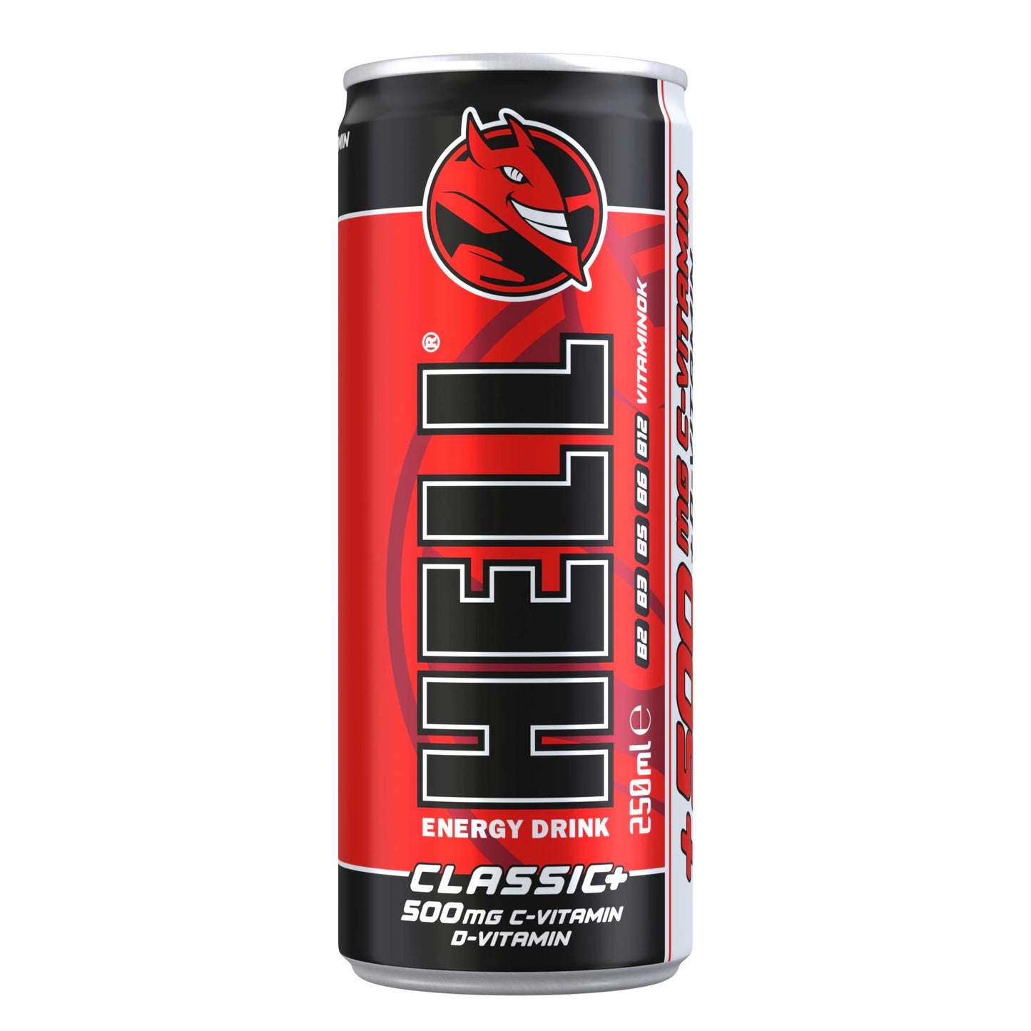 Hell Classic energiaital 250 ml DRS