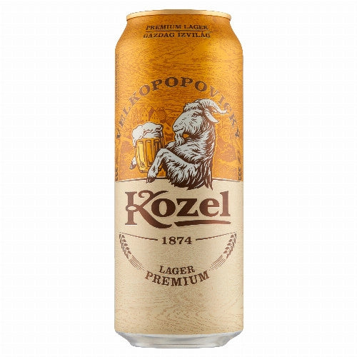 Közel világos sör 0.5 L DRS