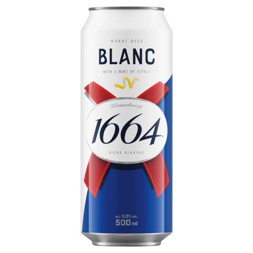 Kronenbourg 1664 Blanc 0.5 L DRS