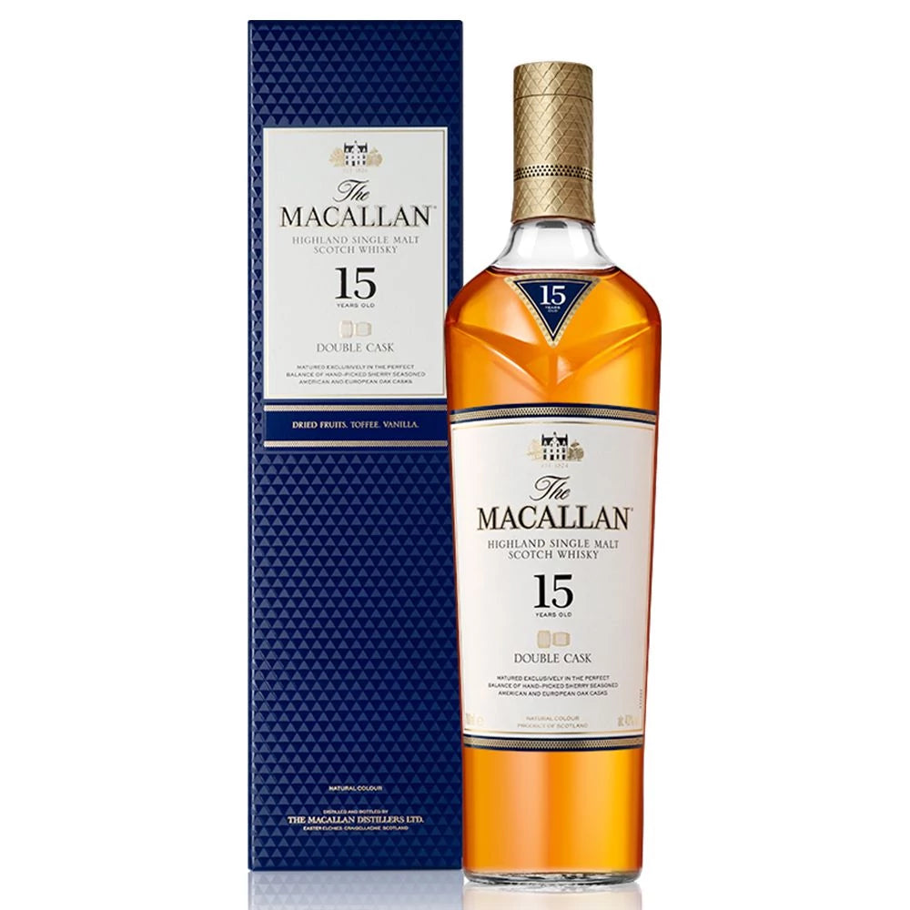 Macallan 15 Years Double Cask Whisky 0.7 L