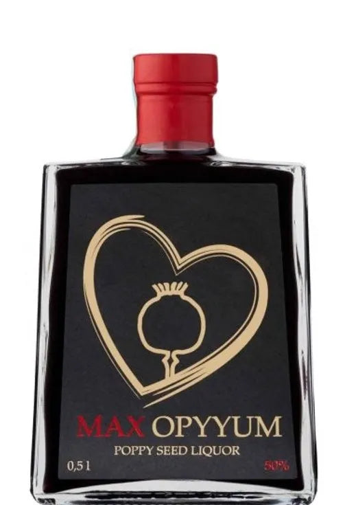 Magna MaxOpyyum máklikőr pálinka 50% 0.5 L