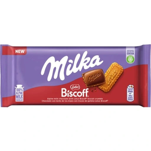 Milka Biscoff Lotus 90gr.