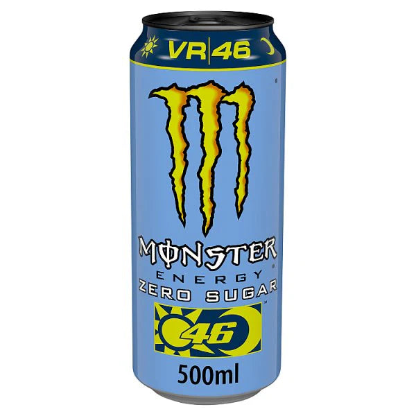 Monster Rossi Zero Sugar 500 ml DRS