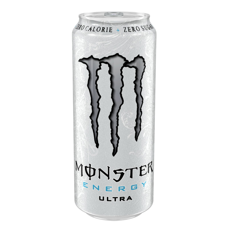 Monster Ultra White 0.5 L DRS