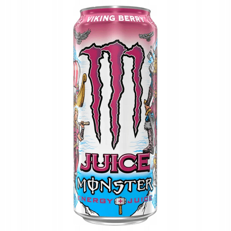 Monster Viking Berry 500 ml DRS