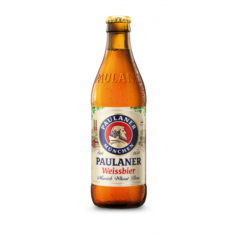 Paulaner Weisbier búza Sör 0.33 L DRS