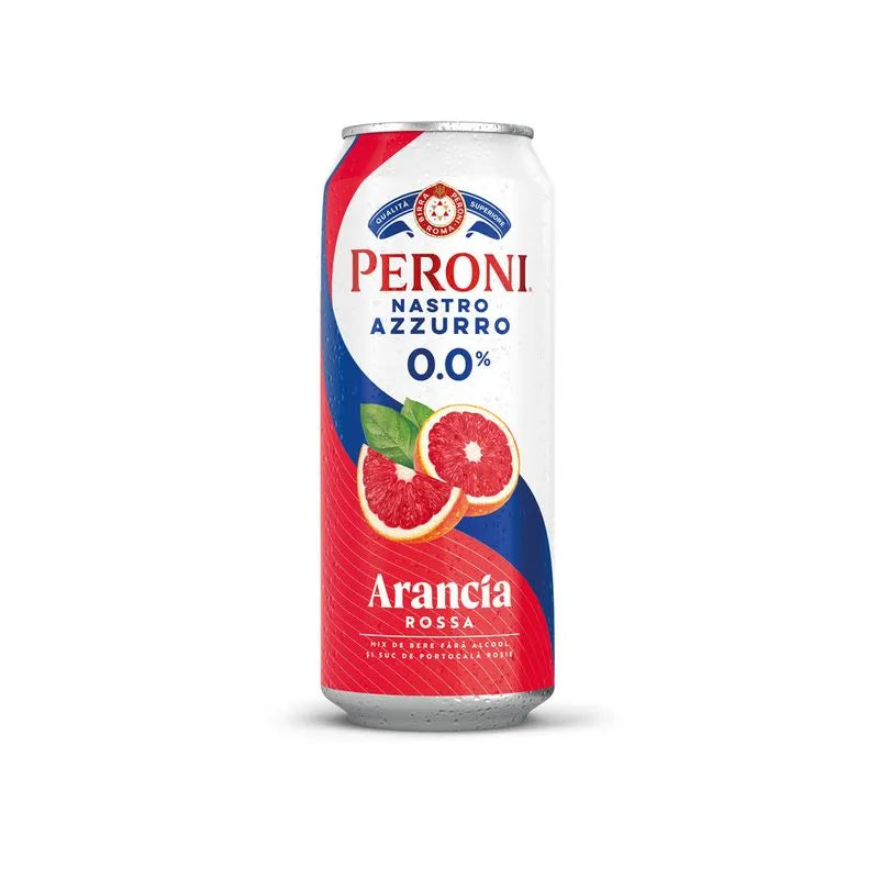 Peroni Aranciata 0.0% 0.5 L DRS