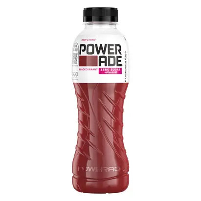 Powerade Blackcurrant Zero 500 ml DRS