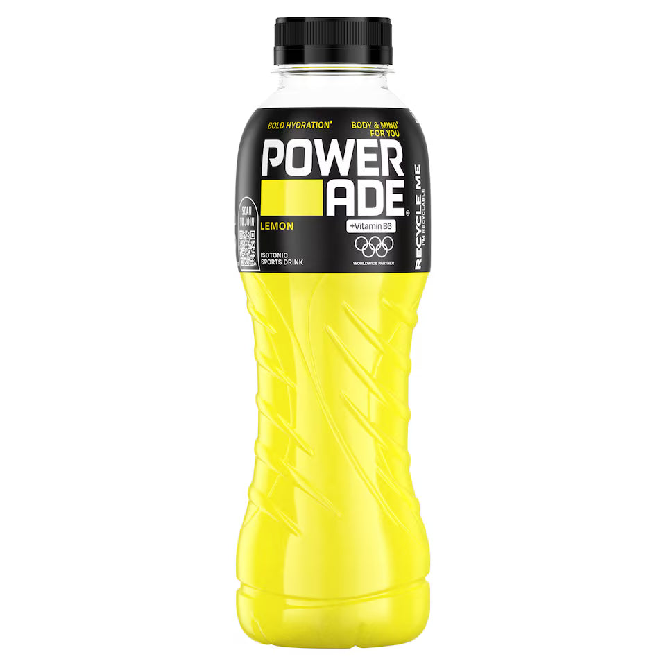 Powerade Lemon 500 ml DRS