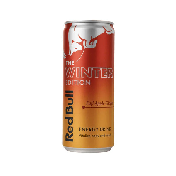 Red Bull Winter Edition Fuji Alma - Gyömbér 250 ml DRS