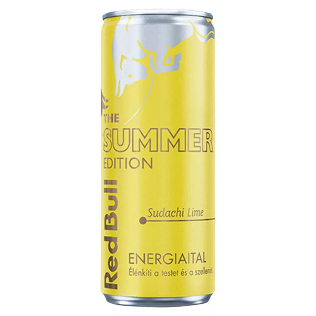 Red Bull Sudachi Lime 250 ml DRS