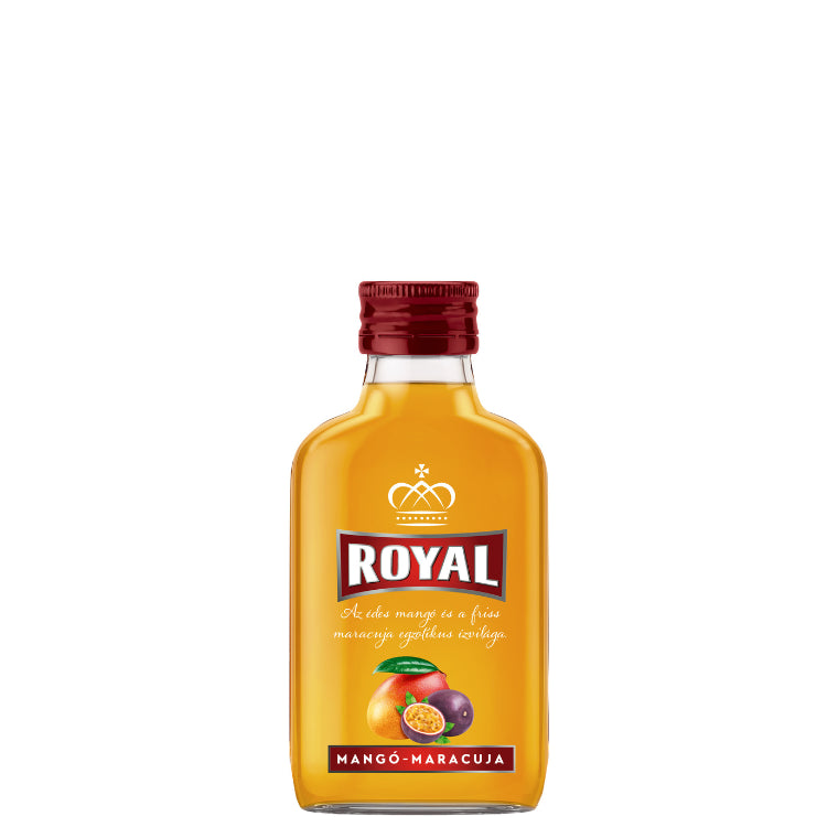 Royal Mangó - Maracuja 0.09 L