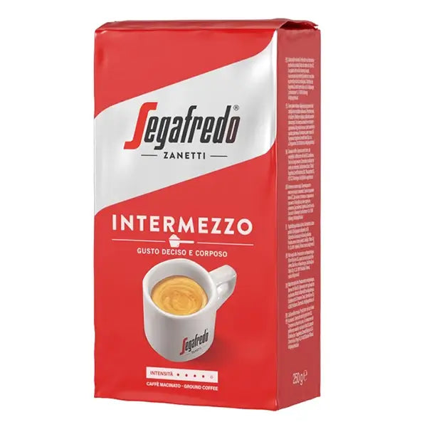 Segafredo Intermezzo őrölt kávé 250 gr.