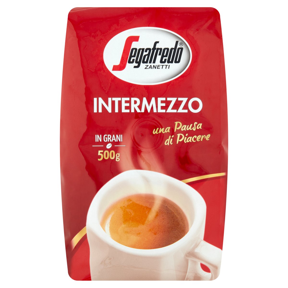 Segafredo Intermezzo szemes kávé 500 gr.
