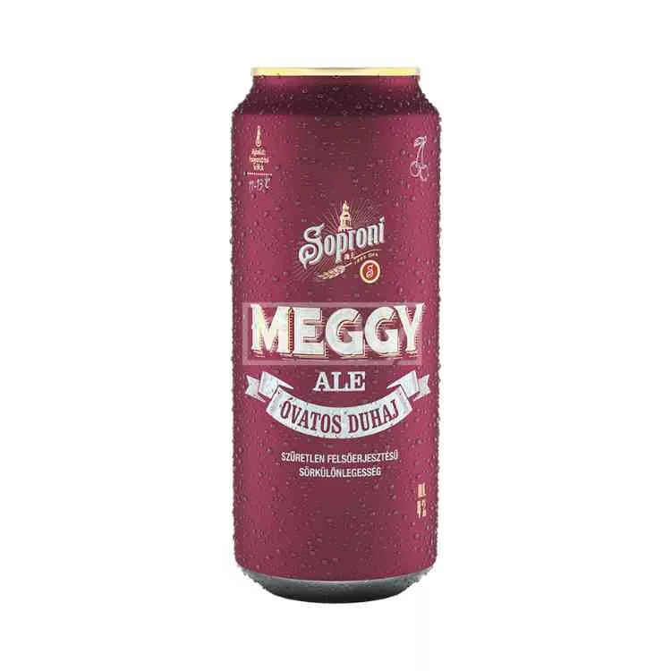 Soproni Óvatos Duhaj Meggy 0.5 L DRS