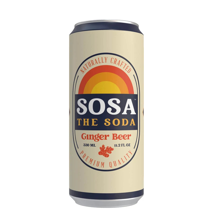 SOSA THE SODA GINGER BEER 0.33 L