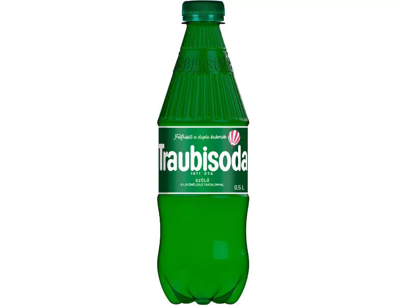 Traubisoda 0.5 L DRS