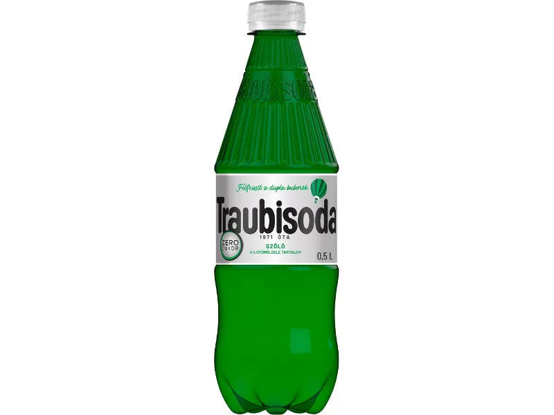 Traubisoda ZERO 0.5 L DRS