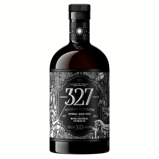 327 XO Rum Double Aged 0.7 L DRS