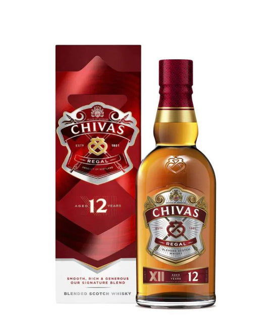 Chivas Regal 12 éves 0.5 L DD.
