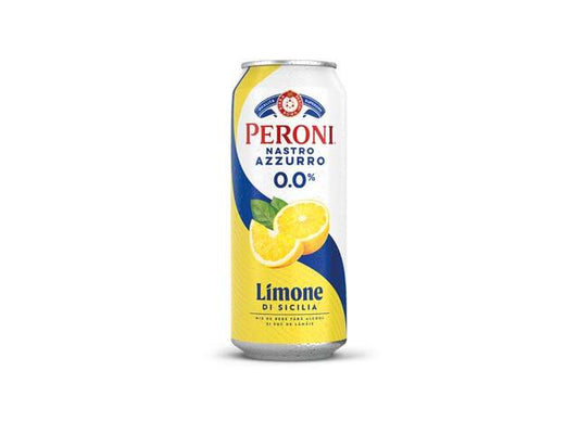 Peroni Lemone 0.0% 0.5 L DRS