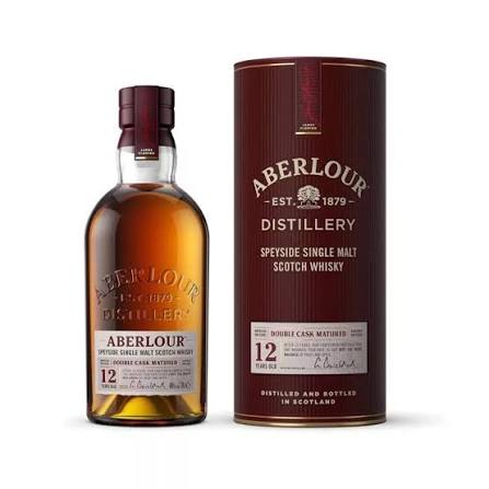 Aberlour Whisky 12 years Double Cask Matured Speyside Single Malt Scotch 0.7 L DD.
