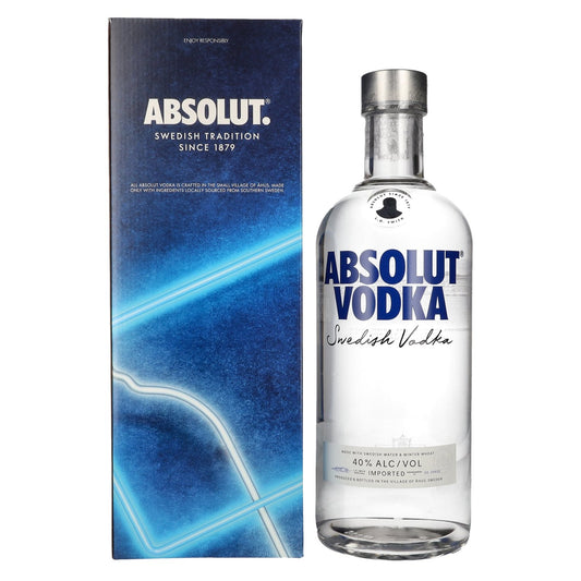 Absolut Blue vodka 3 L