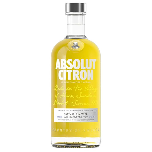 Absolut Citron vodka 0.7 L