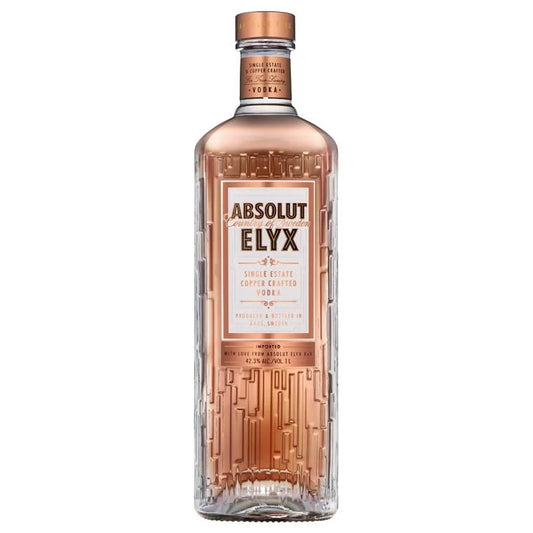 Absolut Elyx vodka 1 L